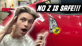 Fix THIS On Your 370Z Before It RUSTS! CV2 Design Rusty Door Handle Fix