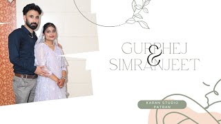Wedding Ceremony || Gurphej & Simranjeet || Live By :- Karan Studio Patran 94641-25275