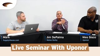 Live Seminar with Uponor