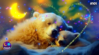 💙 Lullabies for Babies to Watch Sleep Music with Fairy Tale! ❤️ 7 Hours