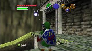 The Legend Of Zelda OOT: The Sealed Palace (Forest Temple) #11 part 1