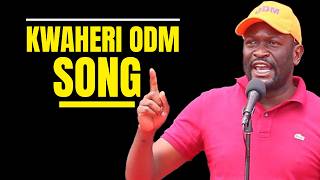 Edwin Sifuna Removed. KWAHERI ODM Song