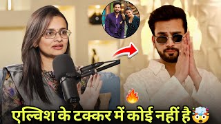 Ekta Desai REACTS On Elvish Yadav In Podcast|Ekta Desai On Elvish Yadav 