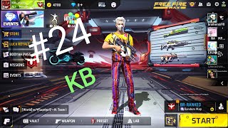 Epic funny Booyah | Garena free fire gameplay 🔥 #24 | @kbisplaying #freefire #ffmax #ffviral