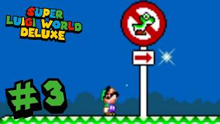 LUIGI ODIA YOSHI (e io sclero) - Super Mario World Moddato