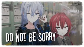 Do not be Sorry [Slowed + Reverb version] - SeerNeBuch