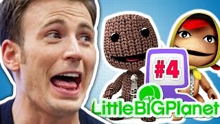 SIBLINGS PLAY: LittleBigPlanet #4 | CHRIS *HEAVENS* EDITION!
