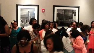 Wrightwood father daughter 2014 Dlow shuffle