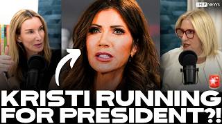 IHIP News: Kristi Noem SCANDAL Erupts as She Plans to RUN FOR PRESIDENT?! Total Disaster!