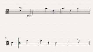 __Viola Red Belt Songs - About 1 Harmony -  Yoder