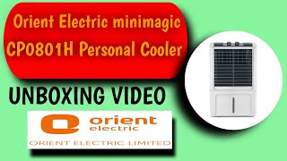 Orient Electric minimagic CP0801H|Personal Cooler|#viral #youtube #orient #cooler