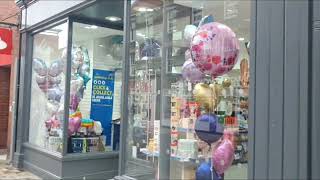 Beverley Town Centre walk around