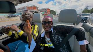 Young Dee ft Dj Ally B - Basupa (Official Lyrics Video)