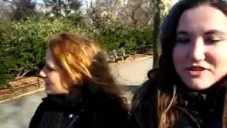 Having a ride on Central Park, NYC.