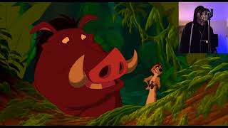 Timon impression because I’m bored