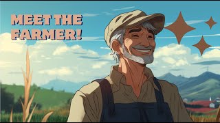 Meet the job: Farmer! | Educational Video for Kids| Jobs and Occupations |