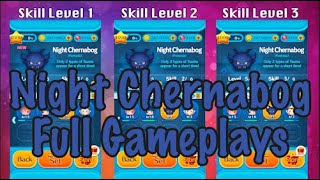 Disney Tsum Tsum - Night Chernabog Full Gameplay