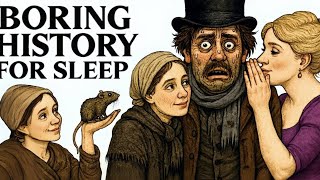 How to Survive Victorian London Smog Rats and Secrets  | Boring History For Sleep