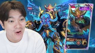 Review Skin Epic Atlas - Mobile Legends