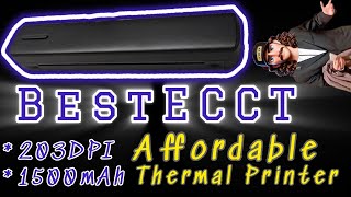 Beginner Friendly Tattoo Stencil Printer * BestECCT C80 Thermal Printer Review