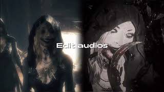 Edit audios because you’re the most powerful assassin to ever exist. 👹 +timestamps 👹👹
