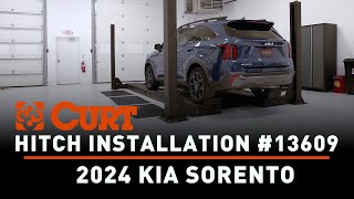 CURT Trailer Hitch Installation #13609 | 2024 KIA Sorento