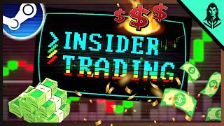 I Checked Out This Trending New Roguelike For You ► INSIDER TRADING (Early Review)