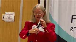 False Creek Residents Association Mayoral all candidates forum held at Creekside Community Centre