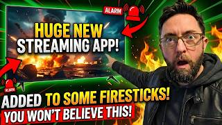 HUGE New STREAMING APP on your FIRESTICK!