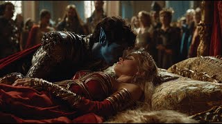 "The Alien Queen Opened Her Eyes With A Human Man’s Kiss, Even As The Entire Galaxy Had Given
