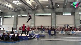 Senior WOMEN TEAM AUSTRIA - Open International Teamgym - Gorizia 2018