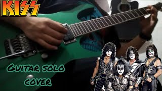 Detroit Rock City - Kiss ( Guitar solo cover )