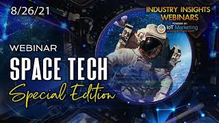 Space Tech Webinar Promo Video