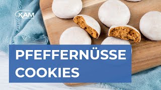 Pfeffernüsse Cookies