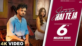 HAPPY RAIKOTI : Jaana Hai Te Ja (Official Video) GOLDBOY | Punjabi Songs 2024 | EP Sukoon