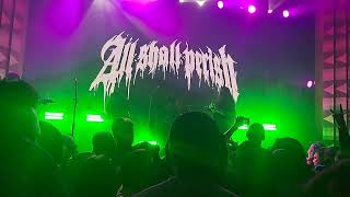 All Shall Perish - Black Gold Reign Live @ The Regent 4.04.2025 (Pit Cam)