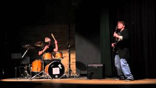 Tony Gebhard the Blind Guitar Shredder & Christian Storms WGRD 97.9