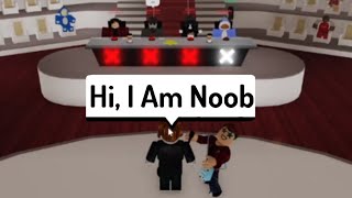 Fake Noob trolls judges with INSANE INTERSTELLAR