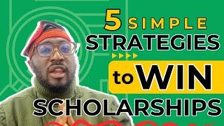 How to WIN Scholarships through LINKEDIN OPTIMIZATION using 5 SIMPLE Strategies