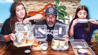 Chili's Food Taste Test | We ordered our favorite items to eat at Chili's Restaurant *MUKBANG*