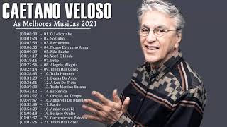 As Melhores Musicas De Caetano Veloso-Caetano Veloso Album Completo - Caetano Veloso Lançamento 2021