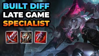 Built Different Late Game Specialist MAX CAPPED BOARD | TFT Set 12|