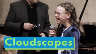 Grace Plays Cloudscapes by Alibhe McDonagh