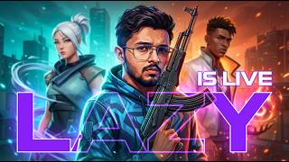Bronze 3 POSSIBLE? Valorant With Lazy Gaming Live