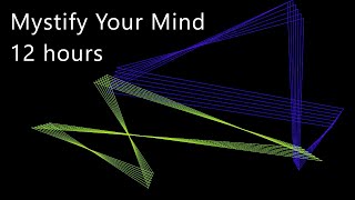 Mystify Your Mind - Classic Screensaver (12 hours)