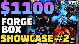 CUSTOM POKEMON MYSTERY BOX FORGE SHOWCASE #2 - MULTIPLE CREATORS!