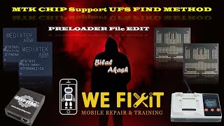 MTK CHIP SUPPORT UFS FINDING & REPLACE #f64box #easyjtag #mipitester