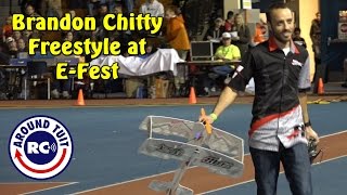 Brandon Chitty 3D Freestyle Flying at E-Fest 2015