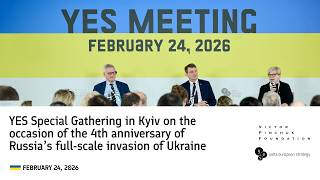 YES Special Gathering on the occasion of the 4th anniversary of Russia’s full-scale invasion