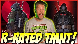 R-Rated Live Action Ninja Turtles Last Ronin Movie Coming!
